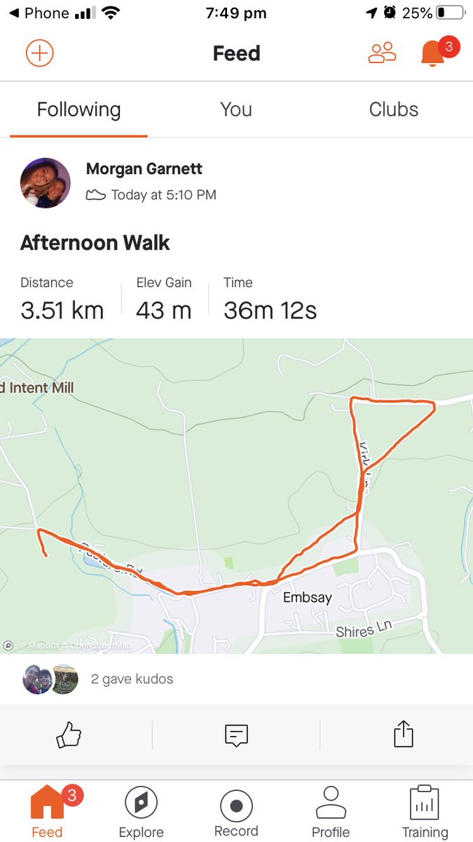 MorganGarnett3's tweet photo. Short walk in the sun this afternoon, giving my legs a rest from running till tomorrow!🏃🏼‍♀️🌞 #sedberghathome #iloveboarding @Robertson_Sed https://t.co/SWs2X7PH7U
