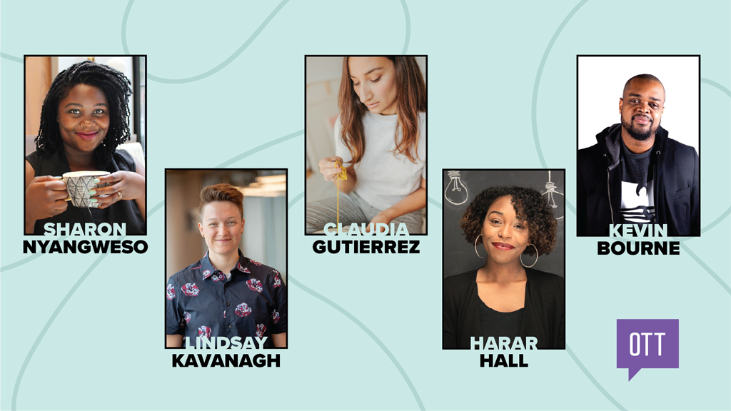 Ottawa_CM's tweet image. If you saw our last tweet, we've made a shift with our #CMinsecure talk this Friday to a panel discussion with local BIPOC and LGBTQ+ creatives. Get to know our virtual panel and snag your free ticket here: bit.ly/2BFWfMw