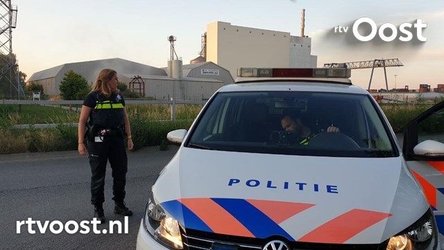 'Grote brand' in Hengelo blijkt storm in een glas water. #rtvoost.