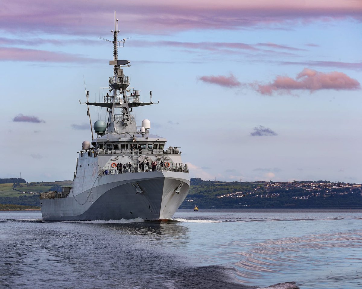 We have finally arrived on the #GareLoch! At S Bouy off @HMNBClyde. Ready to train as we fight with @FOST. #ArmedForcesWeek #ReservesDay2020 #WallpaperWednesday #Scotland #FostIsGoodForYou #WednesdayThoughts @RAdmPVHaltonOBE @CdreMelRobinson @OverseasPatrol