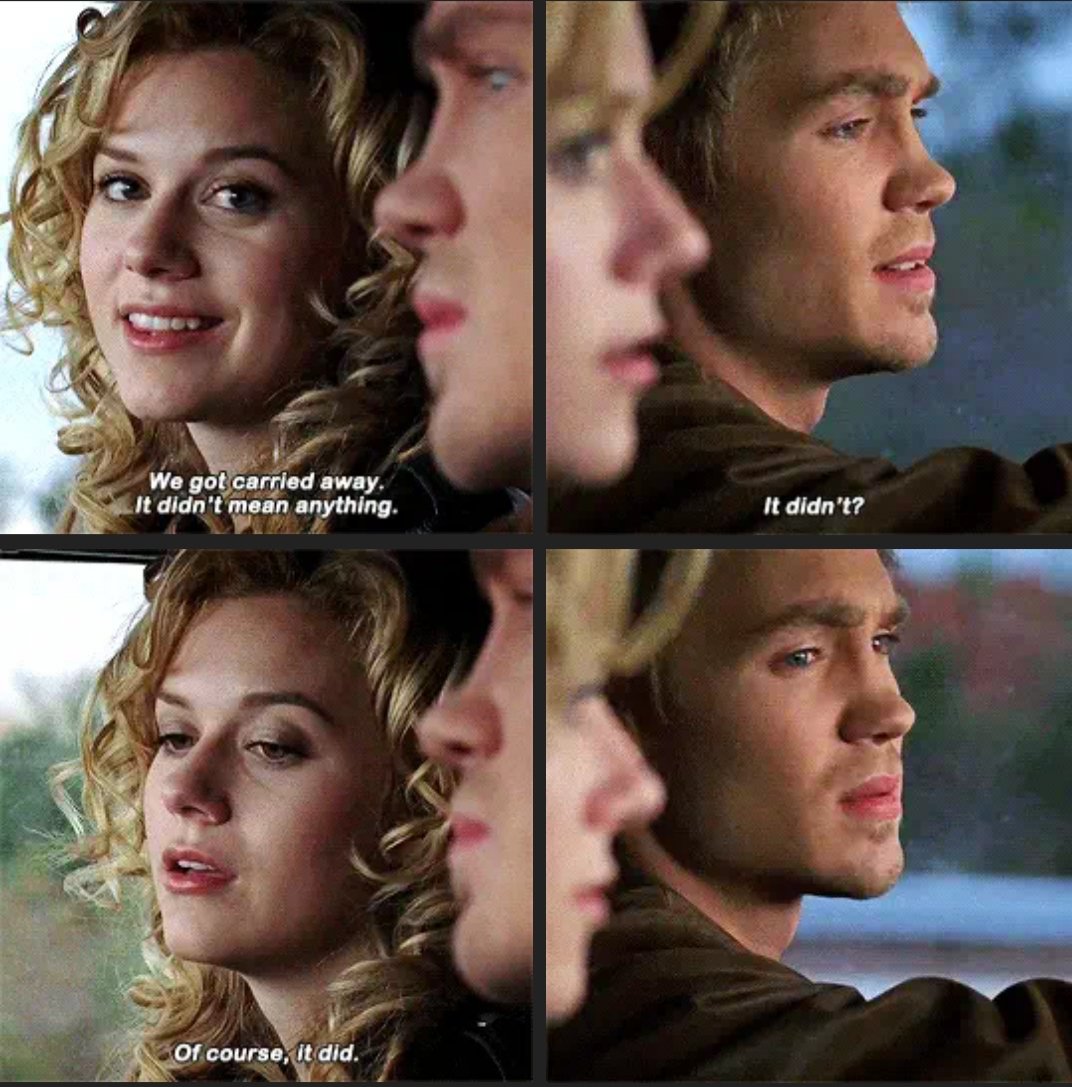 Their angst >No one else was doing it like them.