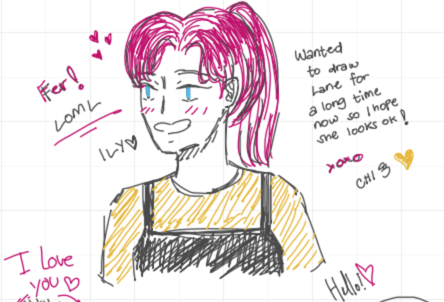 chiiiiiiiiii she looks so soft and pretty thank u so much T T 