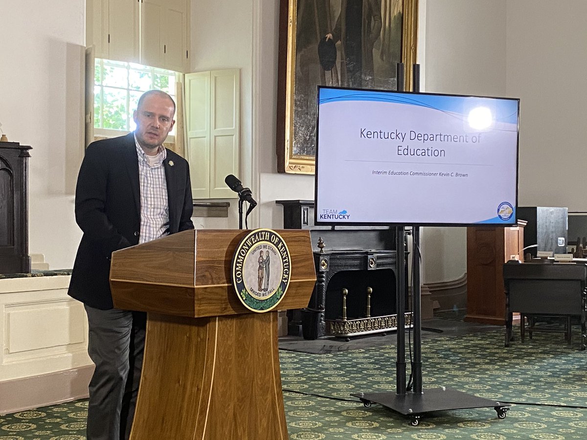  @kycommissioner: Schools will be granted flexibility to continue using NTI. There will also be “continuity and predictability” in education funding this year.