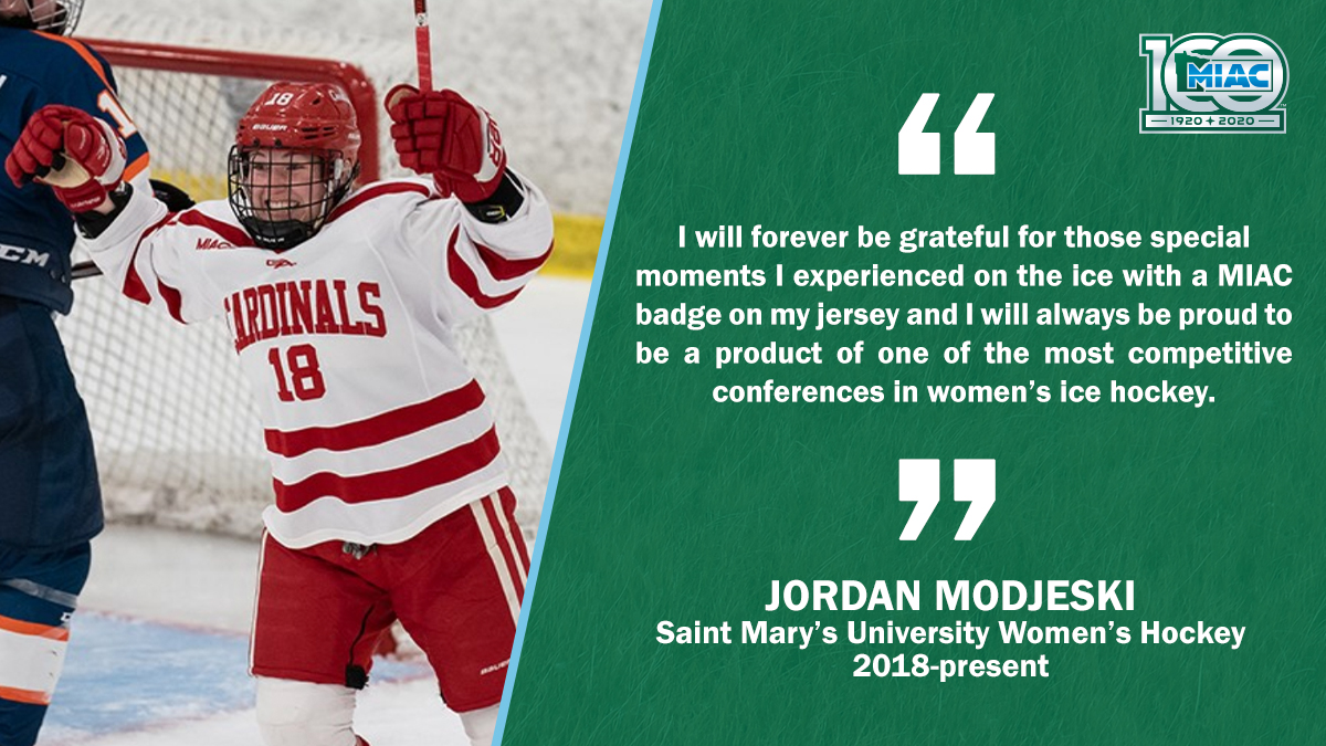 MIACathletics's tweet photo. #MadeInTheMIAC: Jordan Modjeski #MIAC100 https://t.co/ViZ5KqPHHf https://t.co/O1Abr5J79K