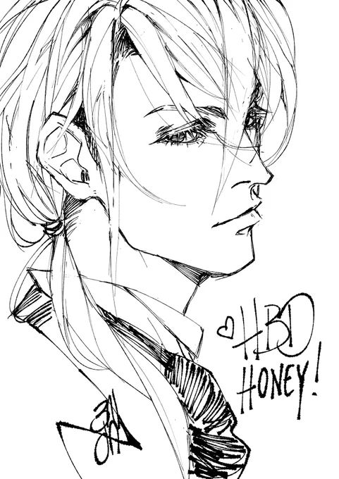 Happy birthday @HoneyArts_ ! 
