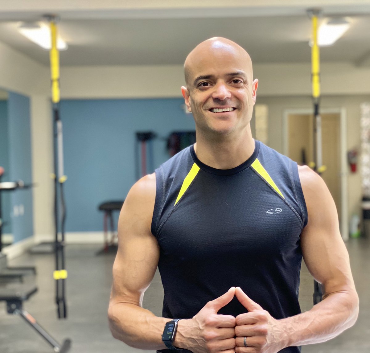 usroutefitness's tweet photo. Just saying #hi. I hope your #Wednesday is going well. https://t.co/yOhUPHOkSw