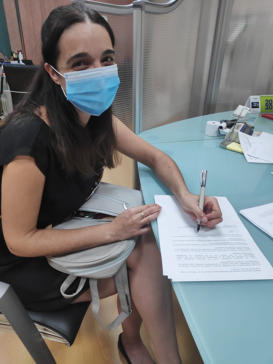 acoered's tweet photo. Hoy 24 de Junio de 2020 se firma la Cooperativa Española de Reservista de Especial Disponibilidad COERED en la @camaraofcordoba con los sus dos gerentes @luchodancer75  y @ahcatangp para dar trabajo  a los Red que terminan su CLD a los 45 años de Edad. https://t.co/ZlG1tCSGoO