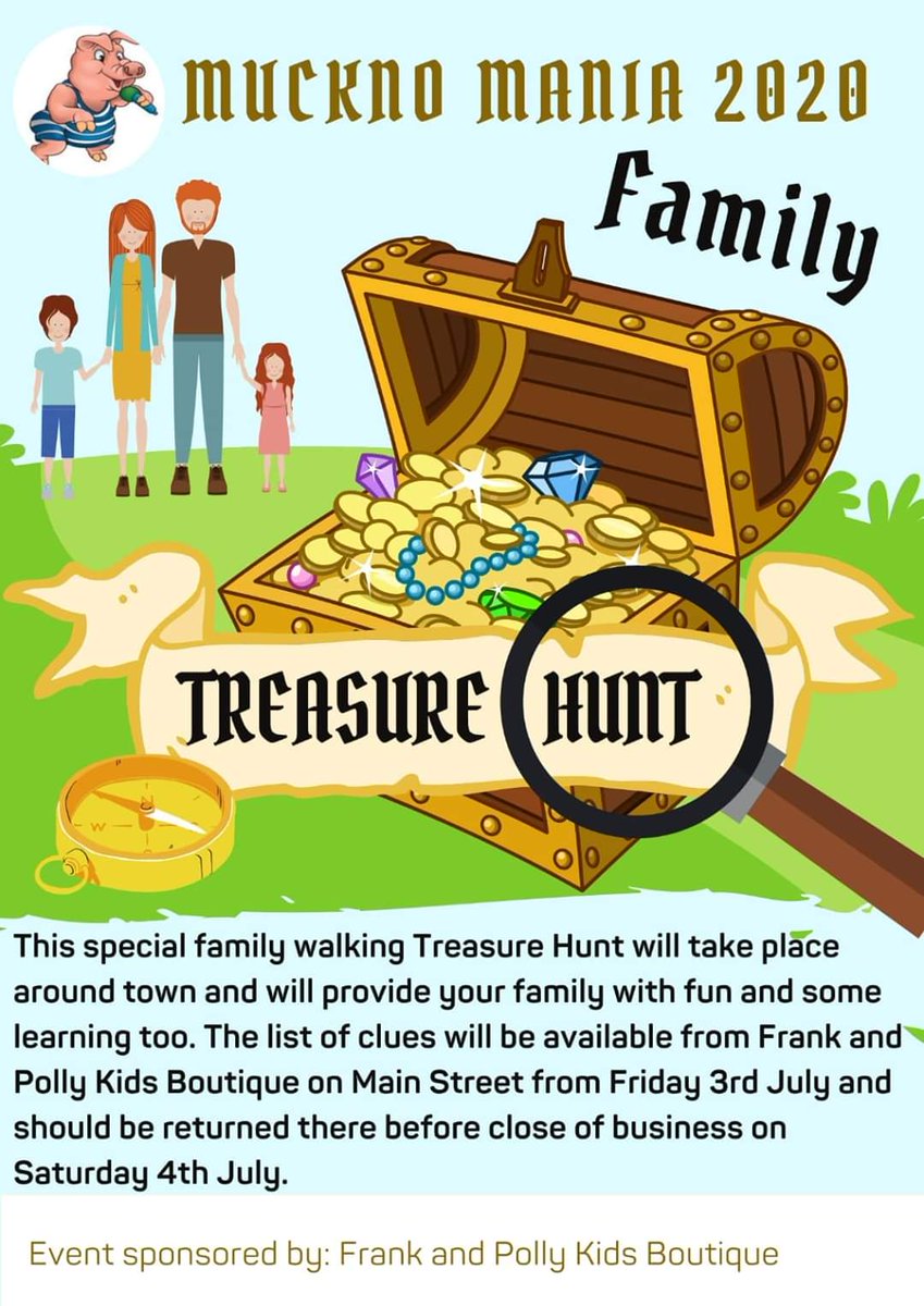MucknoMania's tweet photo. Here is another of our planned activities to help overcome the disappointment of no full scale Muckno Mania Festival this year. So let's get out and about for this one! https://t.co/5wSDdYQRT1