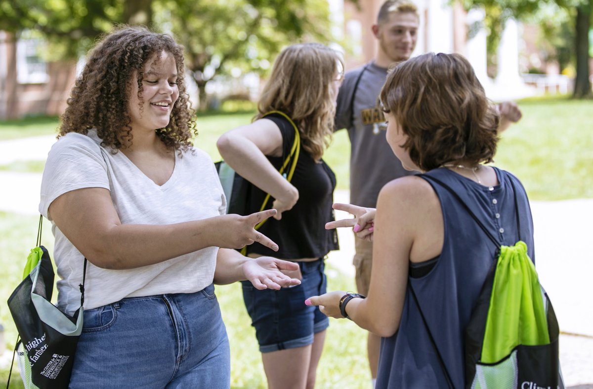McDanielCollege's tweet photo. This year’s McDaniel Local may look a little different than last year, but we’re so excited to have our new students here!
McDaniel Local helps new students get to know their community and make connections.
Learn more about McDaniel Local here: https://t.co/dZOqmahnIB https://t.co/plvUdrS15M