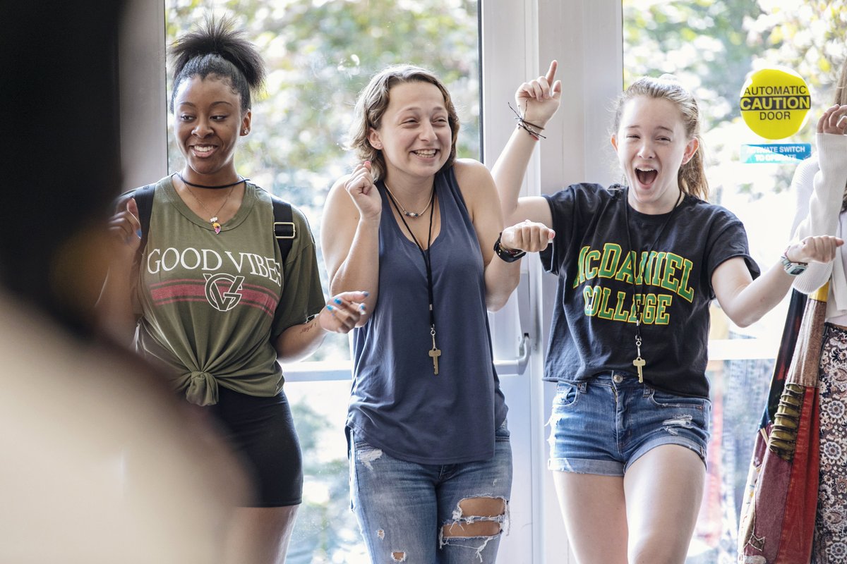McDanielCollege's tweet photo. This year’s McDaniel Local may look a little different than last year, but we’re so excited to have our new students here!
McDaniel Local helps new students get to know their community and make connections.
Learn more about McDaniel Local here: https://t.co/dZOqmahnIB https://t.co/plvUdrS15M