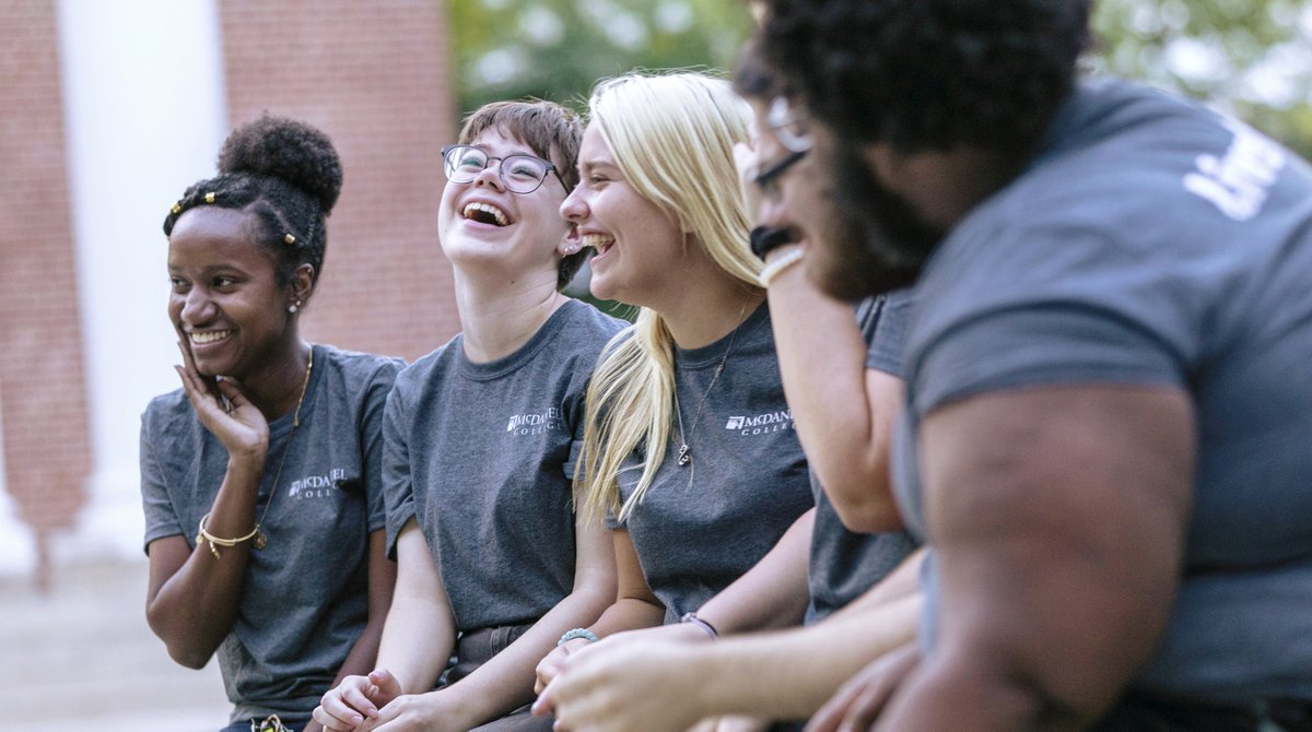 McDanielCollege's tweet photo. This year’s McDaniel Local may look a little different than last year, but we’re so excited to have our new students here!
McDaniel Local helps new students get to know their community and make connections.
Learn more about McDaniel Local here: https://t.co/dZOqmahnIB https://t.co/plvUdrS15M