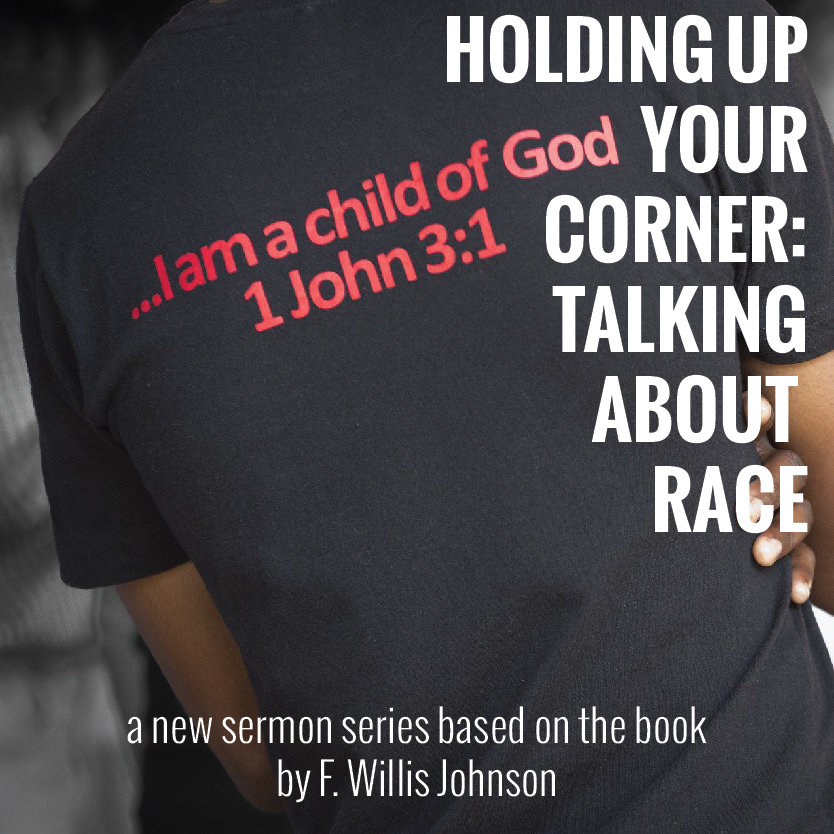 wblumc's tweet photo. Holding Up Your Corner sermon series based on @FWillisJohnson's book: #Antiracist people of #faith can be leaders in dismantling #racist racist structures, #healing harm, and beginning #Reconciliation. https://t.co/sf1XiB56xN
6/28 Real Talk 
7/5 Acknowledge
7/12 Affirm
7/19 Act https://t.co/fgft7HXht6