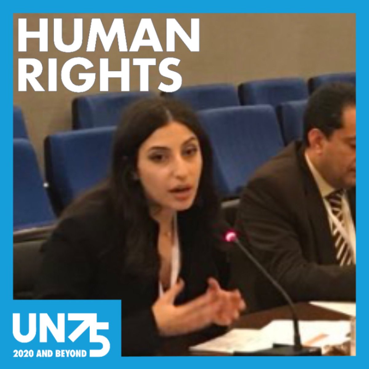 This year marks the 75th anniversary of the United Nations. Now more than ever, the world needs solidarity. I am sharing my photo to show that I stand with the UN and for human rights. Join me and add your photo! #UN75