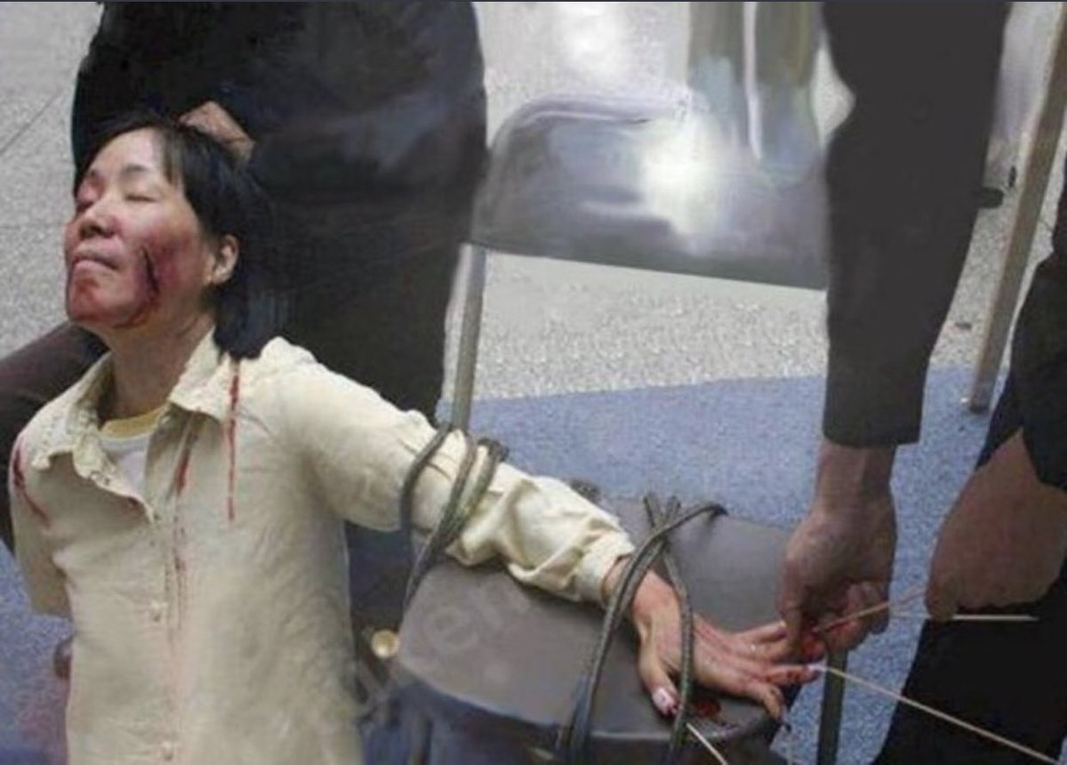Je ne sais pas pk mais d'autres vont faire les aveugles 
sur ce qui s passe en Chine 

 #UyghurLivesMatter