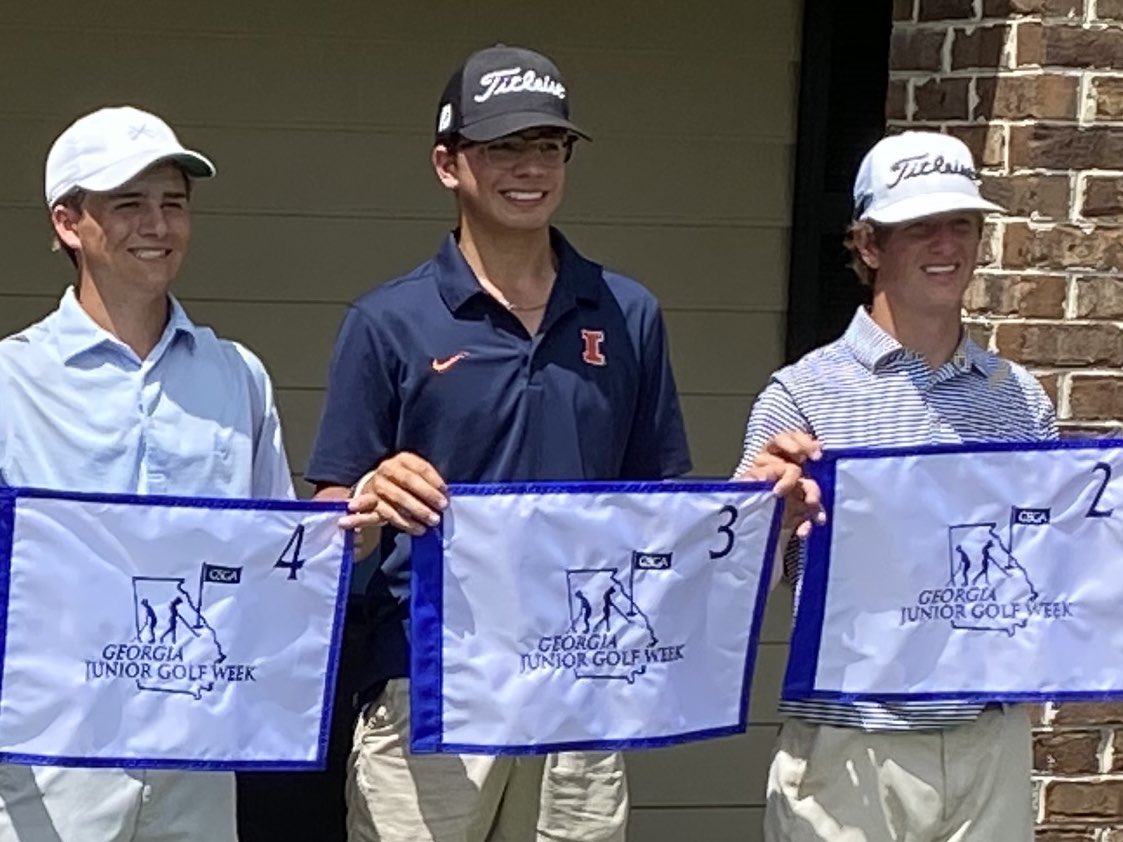 BWolvesGolf's tweet photo. Congratulations to rising senior Jackson Buchanan on his 3rd place finish at the GSGA Junior Championship. Proud of you JB! https://t.co/gy9ZJDeCkU
