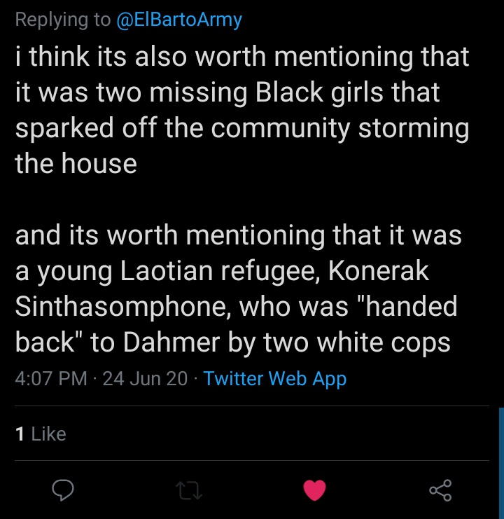 From a friend.Milwaukee cops have never cared about kids of color.