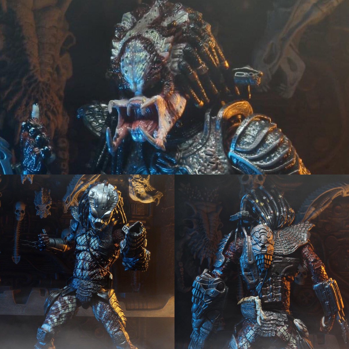 predaliendude's tweet photo. (2/4) NECA Toys Ultimate Lost Guardian Predator. #neca #necatoys #necapredator #necapredators #predator2 https://t.co/e6MM4kmhaI