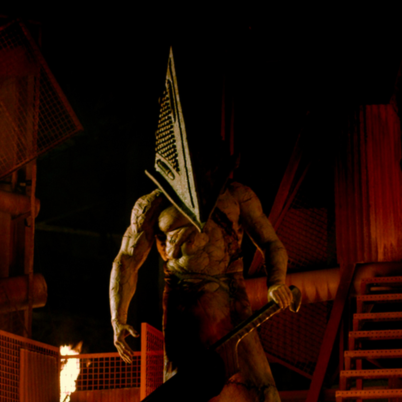 🖤🤍 on X: remember pyramid head in silent hill revelation   / X