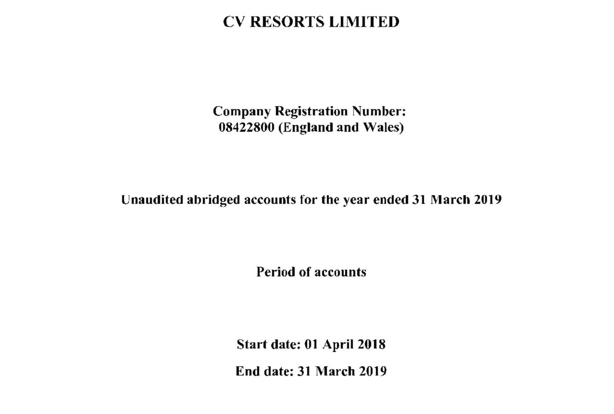 LCFBondholders's tweet photo. Cape Verde Support Ltd (CVS) &amp; CV Resorts Ltd (CVR) owe LCF £12,064,871.
May 2020, Sedgwick stepped down from CVR &amp; handed over to Simon Hume-Kendall. Today, he filed the accounts &amp; with no real justification - all the investments are written off.  
https://t.co/Rxen4T50PC https://t.co/IKiHMVn3Zy