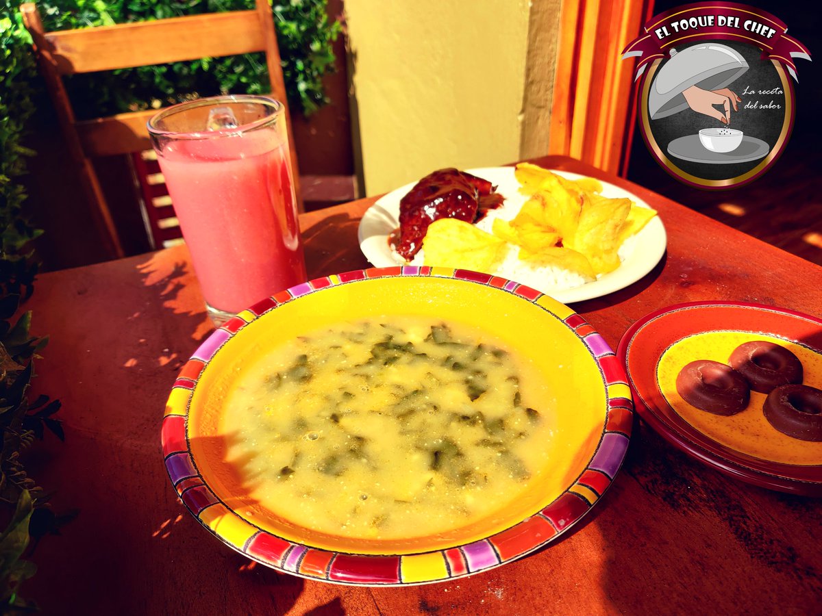 JesusDTC's tweet photo. #AlmuerzosADomicilio A $𝟯,𝟬𝟬 👀 INCLUIDO TRANSPORTE

🍵 𝗘𝗻𝘁𝗿𝗮𝗱𝗮: Locro de Acelga
🍛 𝗙𝘂𝗲𝗿𝘁𝗲: Costillas en Salsa BBQ
🥒 𝗚𝘂𝗮𝗿𝗻𝗶𝗰𝗶ó𝗻: Papas con Mayonesa
🍹 𝗝𝘂𝗴𝗼: Guayaba
🍧 𝗣𝗼𝘀𝘁𝗿𝗲: Donitas con Chocolate

 𝕎𝕙𝕒𝕥𝕤𝔸𝕡𝕡:
https://t.co/mDvTuhQt4e https://t.co/SVUM8VbdKR