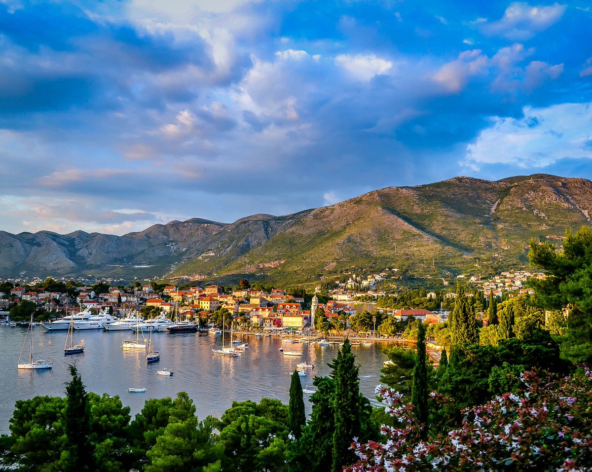 Who’s up for yachting in Cavtat, Croatia? Photo credit: Conor Rees