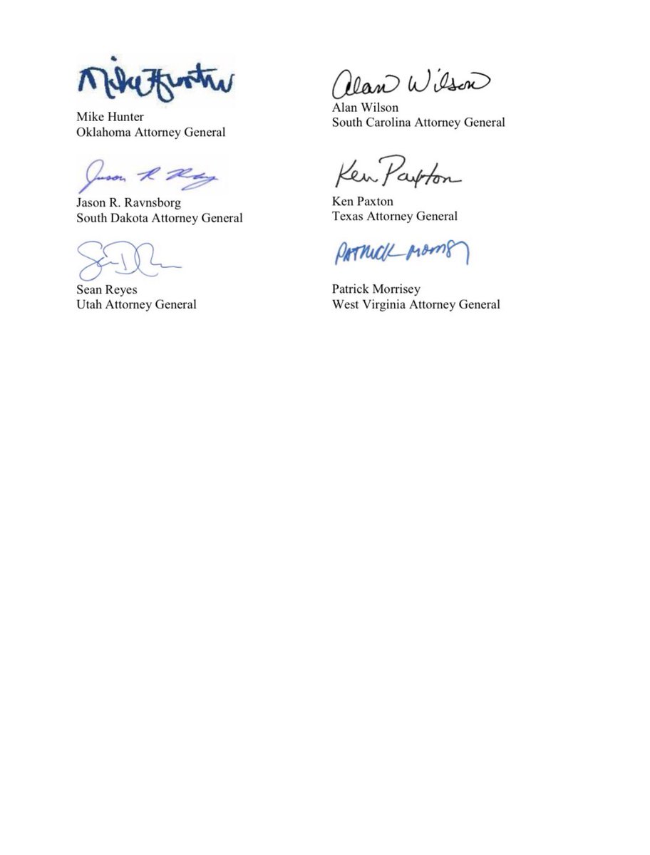 kyoag51's tweet photo. I joined a coalition of 17 Attorneys General in writing a letter denouncing the dangerous “defund the police” movement. As the letter states, “our goal should be to empower law enforcement to legally &amp; ethically fulfill their duties, not restrict their ability to protect us all.” https://t.co/I2pvDhQpnW