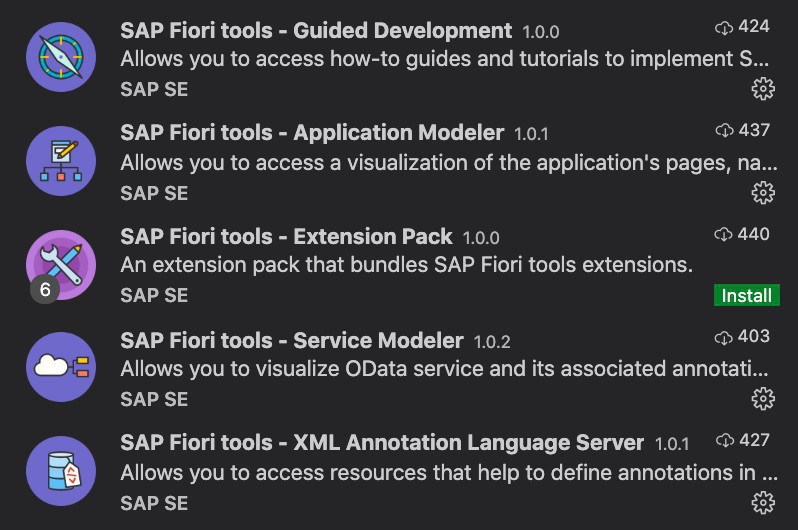 esjewett's tweet photo. SAP’s official Fiori Tools VS Code extensions are now available!

If you just grab the extension pack, it’ll install all the tools.

https://t.co/aG2ufsz30L https://t.co/jG0S5JxKd8