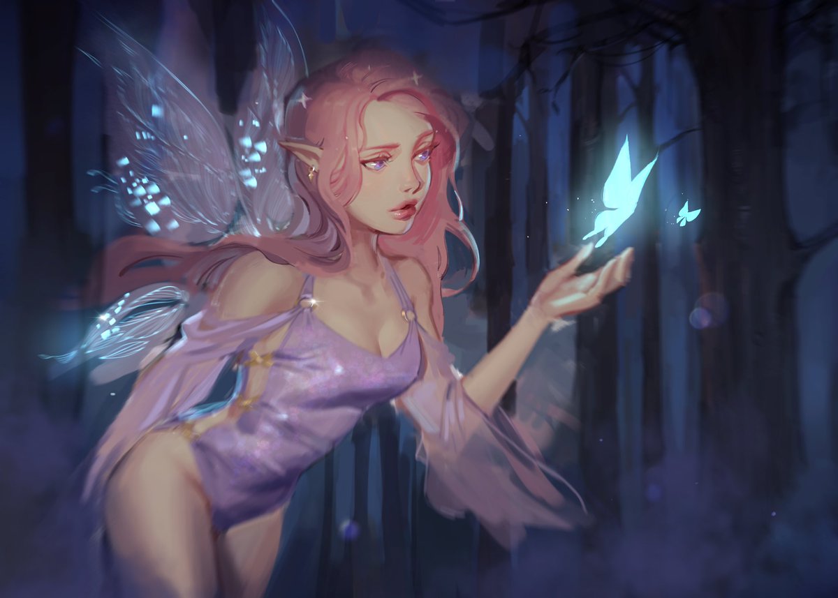 jennyh_illust's tweet photo. Hi #VisibleWomen My name is Yuffie an illustrator who loves to draw fairies and girls 🥺My commissions are currently open : 

https://t.co/L54bzlzqZB
https://t.co/KRSJzbKm2y https://t.co/UboDpklHma