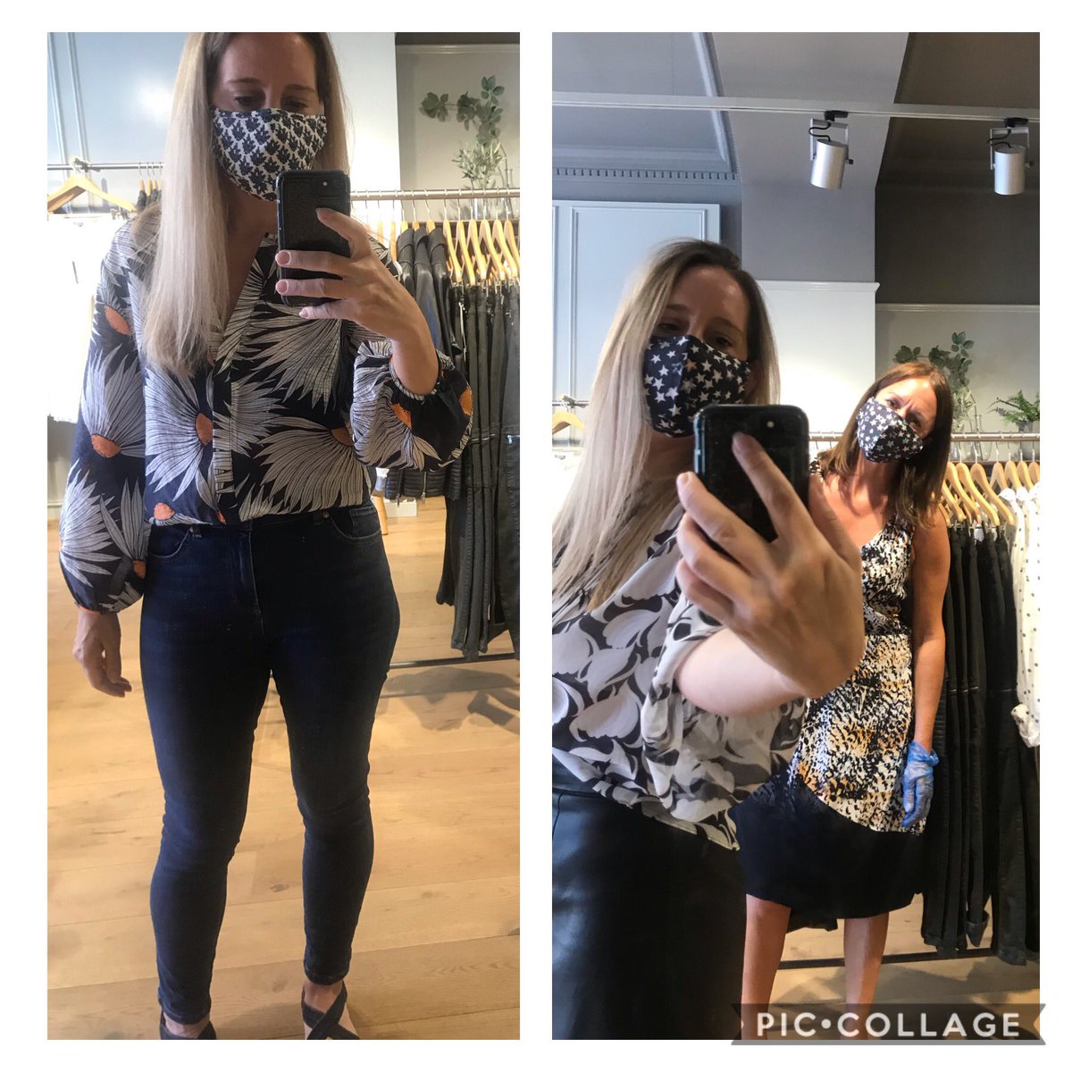 mv_beaconsfield's tweet photo. Rocking the face masks in Beaconsfield 😷very excited today to receive a new one 😊@HelenMintVelvet @DevinaDavies @Jenni_Margesson https://t.co/qILFwrLTsT
