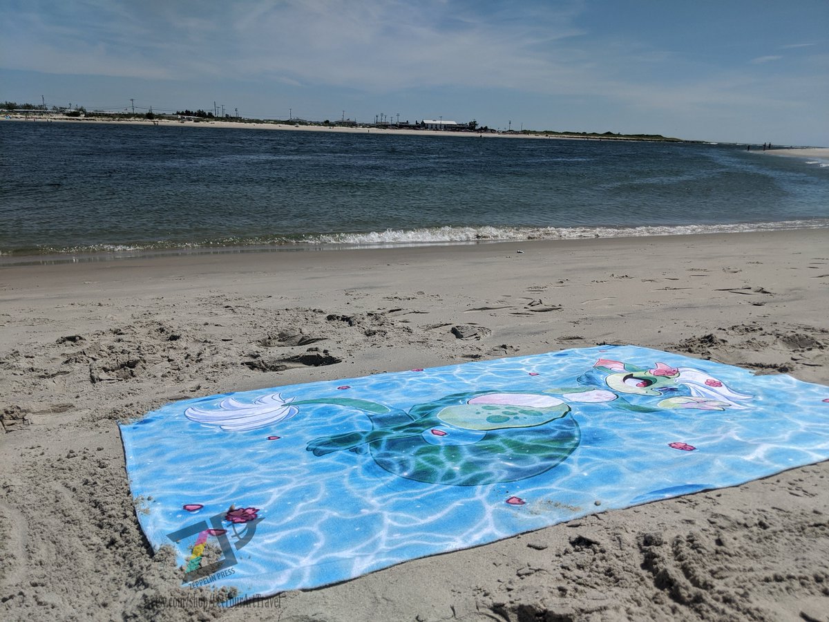 MLPFIMTPM's tweet photo. Our summer beach towels in collaboration with @ZeppelinPress are here featuring gorgeous kobold artwork by @SpindleSpice 🌊You can also custom order any of our My Little Pony blanket art as well~ 🦄 https://t.co/REQSCHurZv 🏖️☀️#travelingponymuseum #zeppelinpress #furry #brony https://t.co/x4akGULXTJ