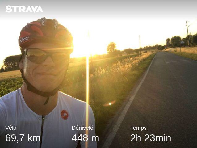 f_lefevre's tweet photo. 🚴‍♂️ Rentré juste à temps pour me coucher avec le soleil 😉 
https://t.co/8fDmRyHK70 https://t.co/rkIcB6Bz5P