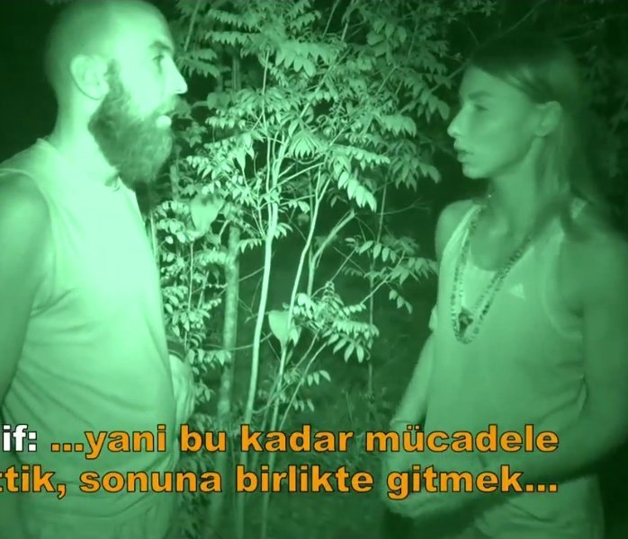 Hakanhatp's tweet photo. Biraz da bu dostluğu abartalım FinaleAdımAdım SercanYıldırım #survivor2020 https://t.co/zwr8zsj0iq