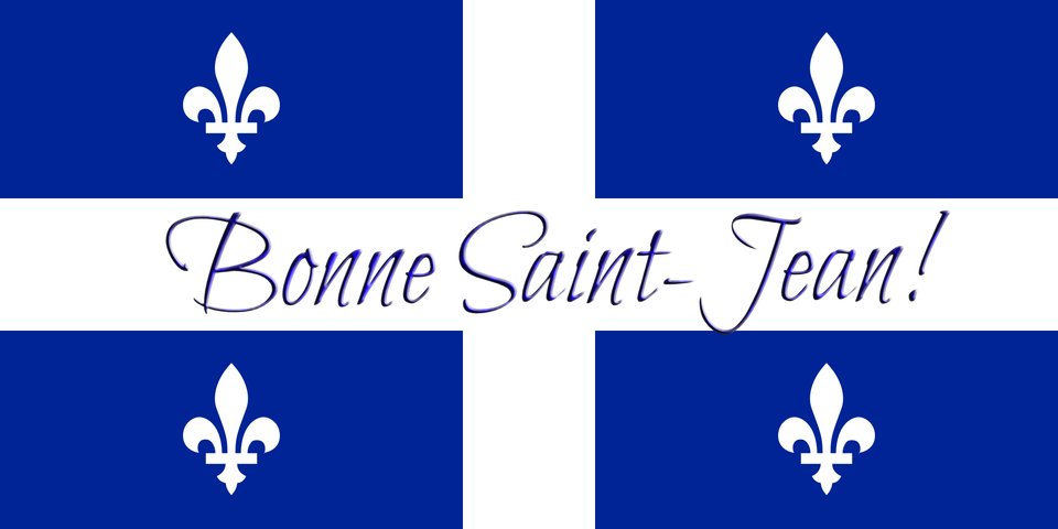 AndersTurgeon's tweet photo. Bonne #StJean à tous.tes les https://t.co/gQ3Op6yO0P qui célèbrent sa culture, sa langue française et tout ce qui fait le #Québec! 😄⚜️ #FeteNationale #PointeAuxTrembles #rdppat #pat https://t.co/PZ69r6Cggh