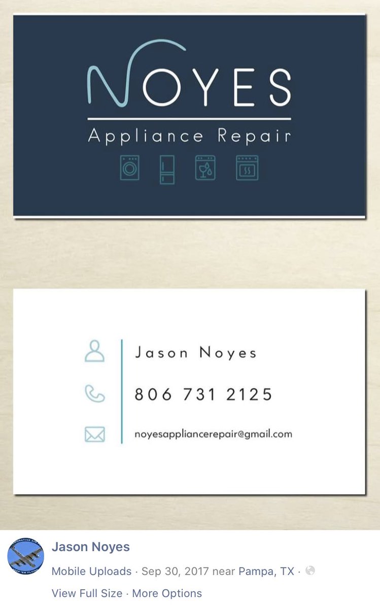 Jason Noyes is open during the  #COVID__19 pandemic.His Noyes Appliances Repair is unsafe to be around as it is operated by a racist who has made threats on Twitter, plus your ice maker is going to stay broke if you go with this  one star “F” rated business.