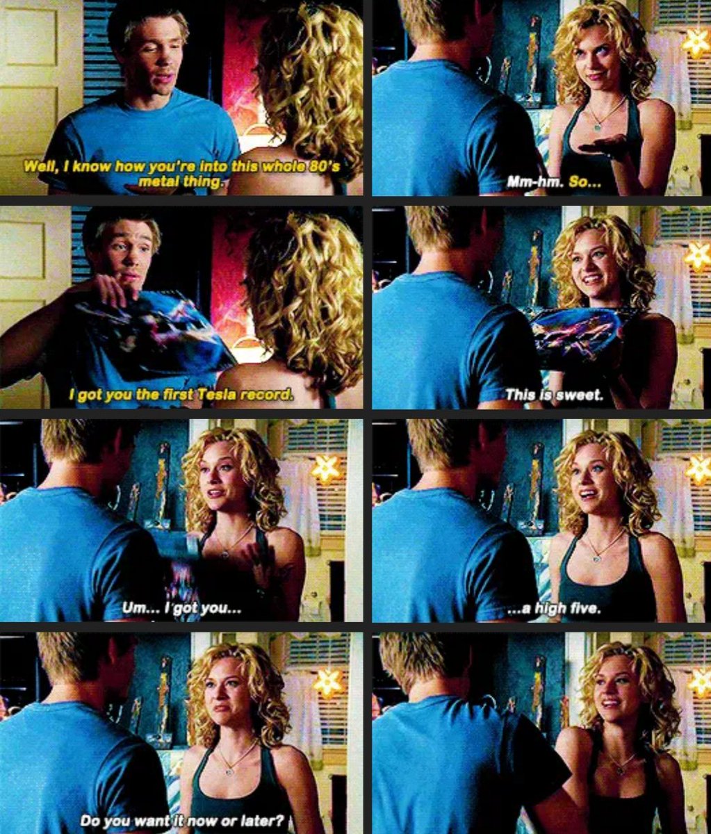 1x20: Bonding over music again