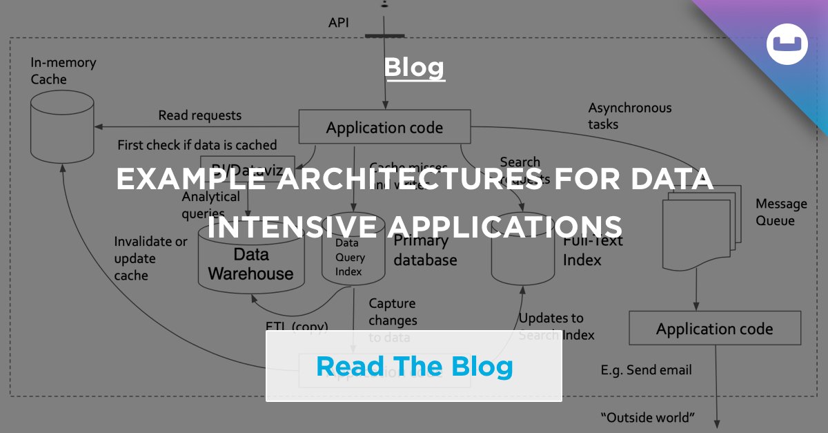 couchbase's tweet image. In 'Designing Data-Intensive Apps': The Big Ideas Behind Reliable, Scalable & Maintainable Systems, Martin Kleppmann writes about traits & trade-offs of elements of #data infrastructure for modern apps. Let's explore that example with #Couchbase. bit.ly/37UsvYl