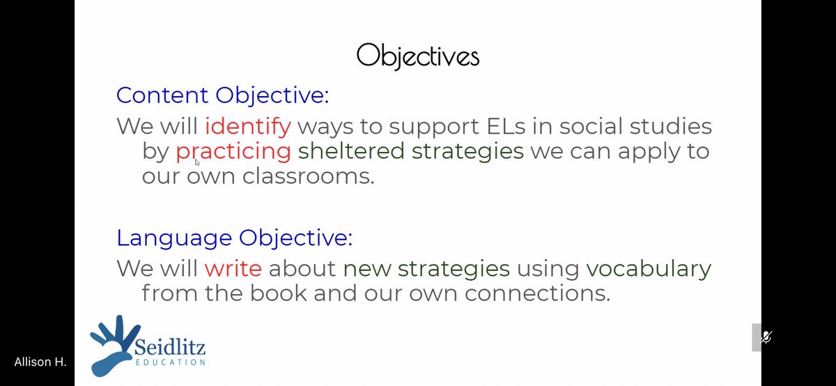Teaching Social Studies to ELs #ML2020FOCUS