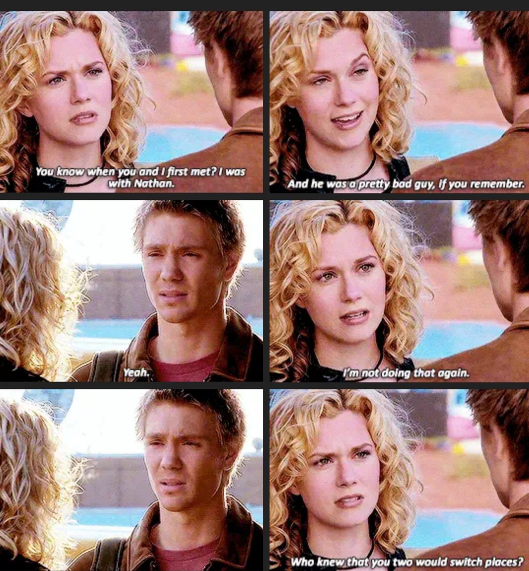 1x20: And this marks the beginning of the painful distance of their story.