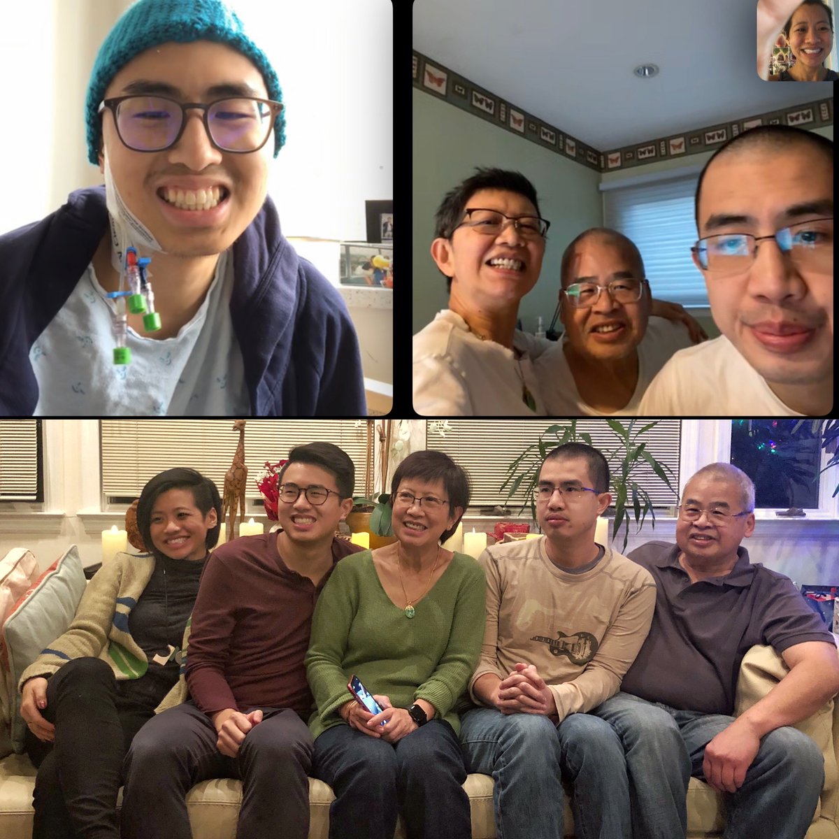 This is my family Christmas 2019 and last week. Normalcy is possible, but we need help. Siblings are typically the best match, but my youngest brother and I are unfortunately not matches for Andrew. So we must rely on the national registry and unrelated donors -- like you.