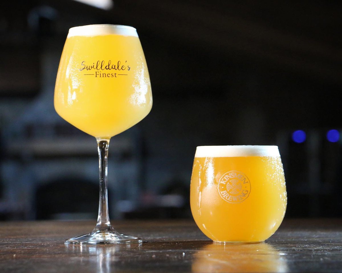 KinsmenBrewing's tweet image. 🚨 Happy 3 Years 🚨 

Yeah/Nah 13% QIPA and Captain Bikini IPA (in pic)

Been a weird couple of months and unbelievable 3 years. Thank you everyone for the continued support. Celebrating our anniversary with new glassware &amp;amp; quad version of our beloved citra DIPA #quad #beachbod