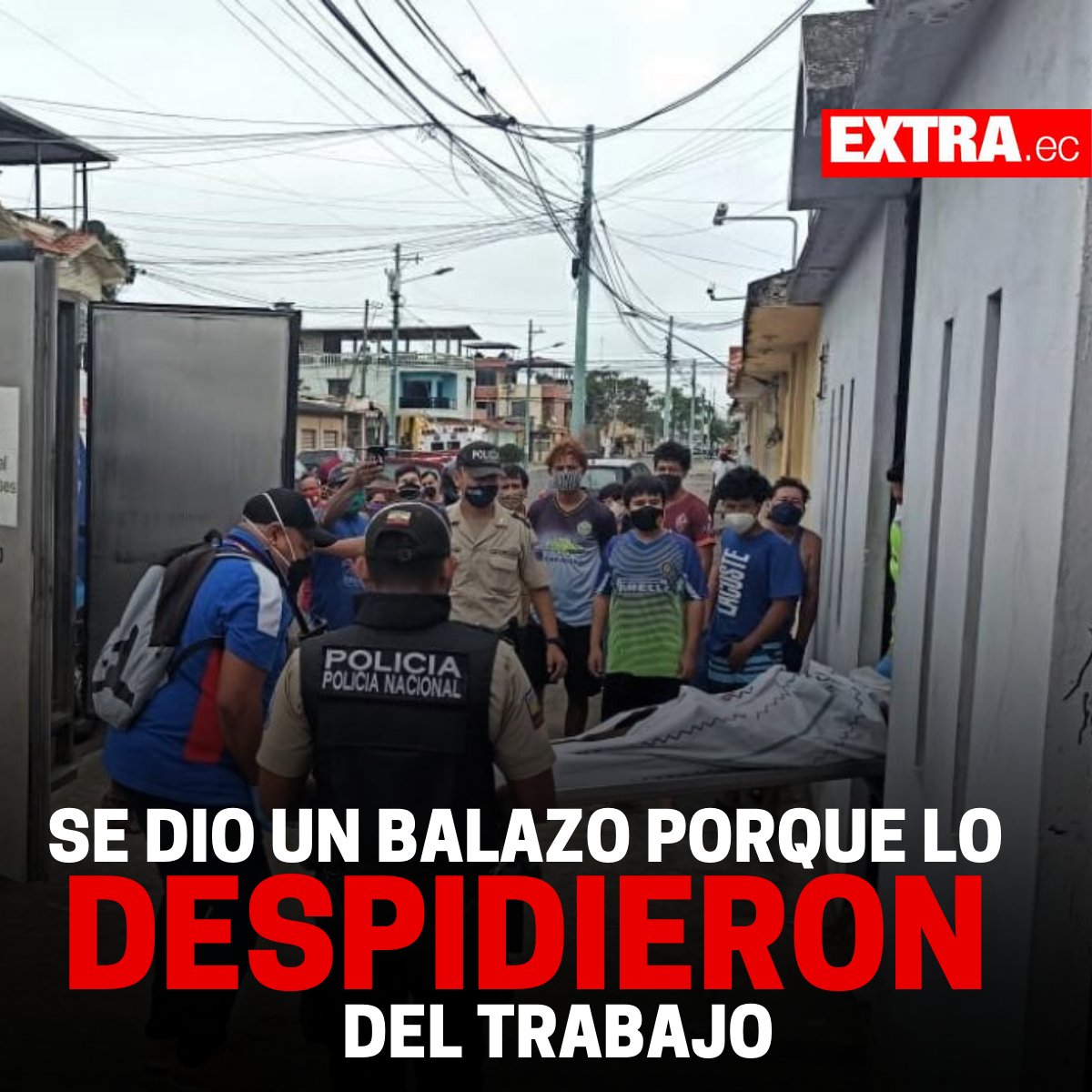 DiarioExtraEc's tweet photo. Después de 30 años de labores le notificaron la decisión que lo sumergió en la depresión y lo llevó al presunto suicidio. 👉 https://t.co/CjRYzMwlkS https://t.co/P8pSIXkKkF