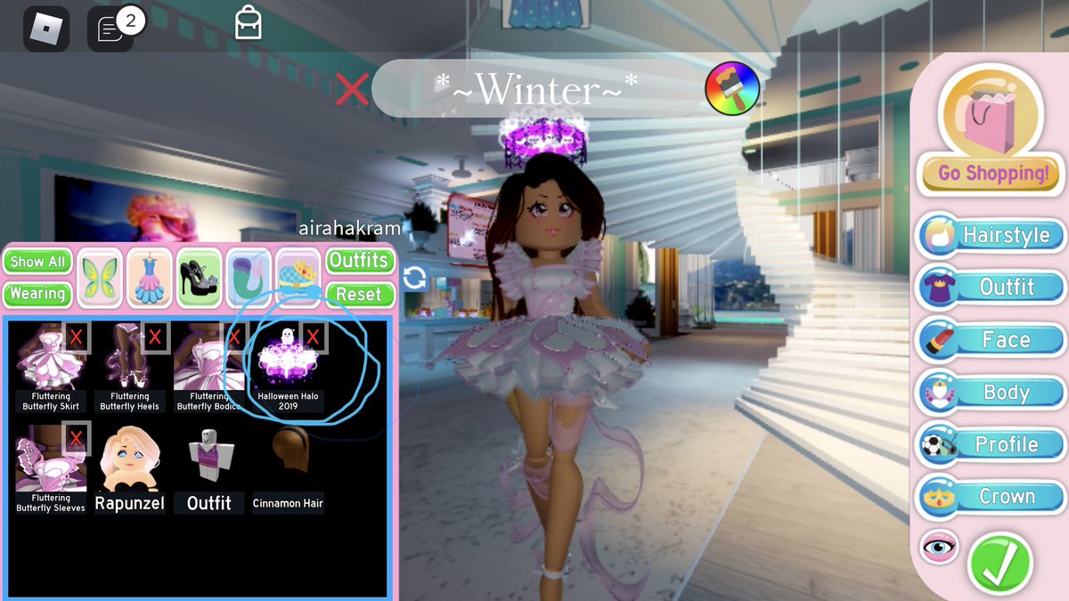 Winter On Twitter I M Trading Hollowed Halo 2019 Automatic Accepts Mermaid Halo Se Set Parasol 150k V Day 2020 Parasol Any Old Halo 150k Light Halo Old V Day Parasol 150k Or 4 Halos 2 Good 2 Mid Halos Btw Sorry If I Ask - roblox mermaid halo