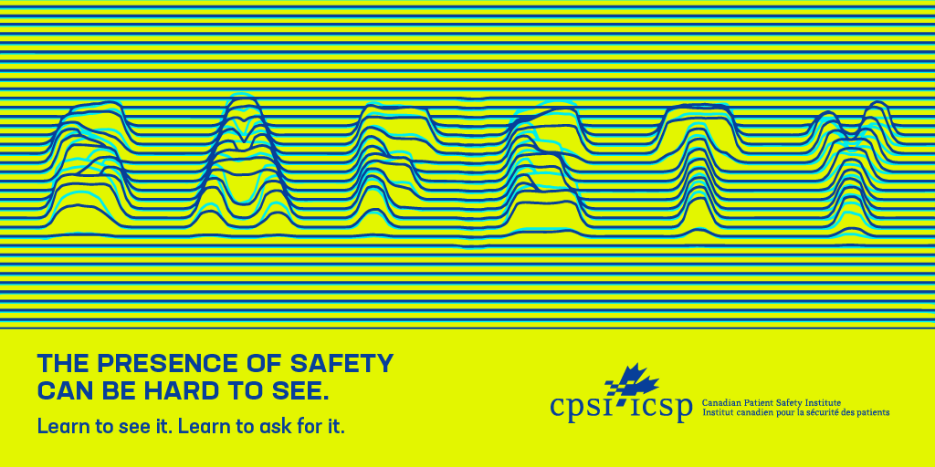 What can you do to bring healthcare safety into focus? Safety Can Be Hard to See – Learn to see it, Learn to ask for it. ✔️

Access tools and resources to support the presence of safety at your organization. ➡️ ow.ly/eUgL50AgTAQ 

#patientsafety #cdnhealth #safety