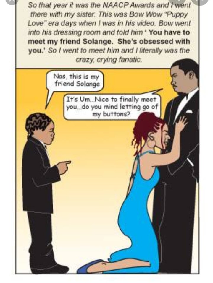 Twitter 上的king S Disease 3 Happy Birthday Solange Y All She Was Obsessed With Nas Who Wasn T Though Even Her Sister And Brother In Law Was Nas Solangeknowles Solange Escobarseason T Co 52w0shpmr6 Twitter
