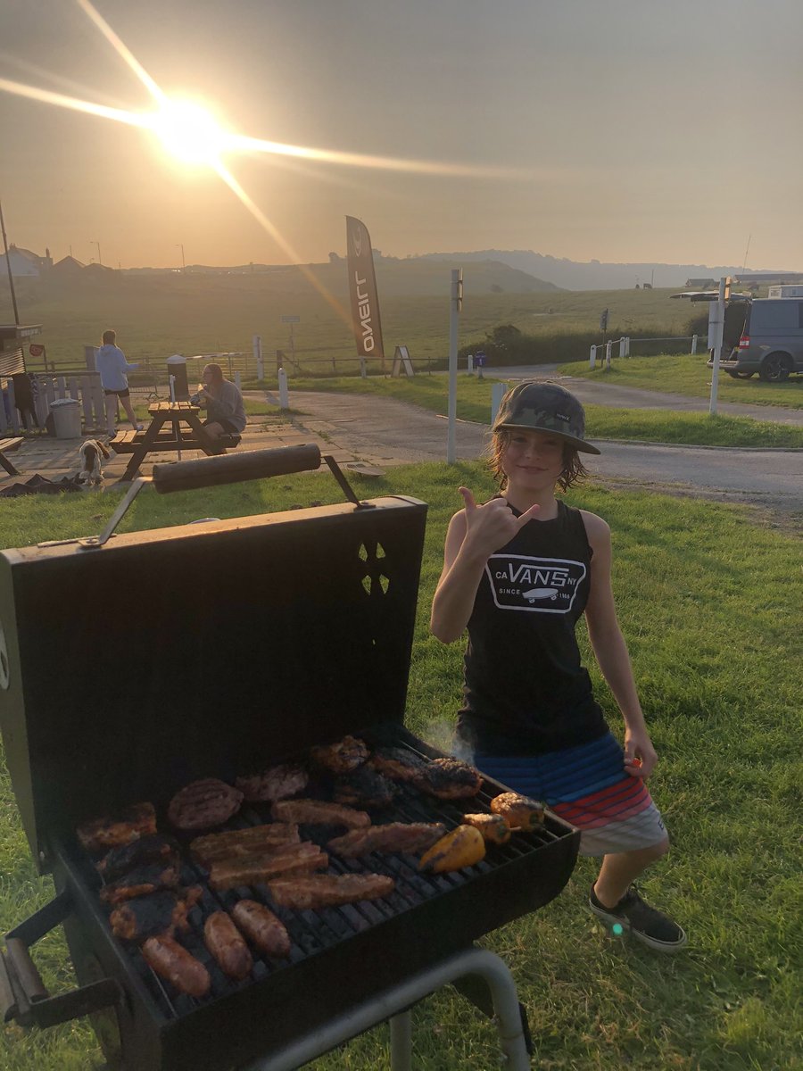 A great end to a perfect day at Cayton Bay, same again tomorrow #standuppaddleboarding <a href="/DiscoverCoast/">Discover Yorkshire Coast</a>