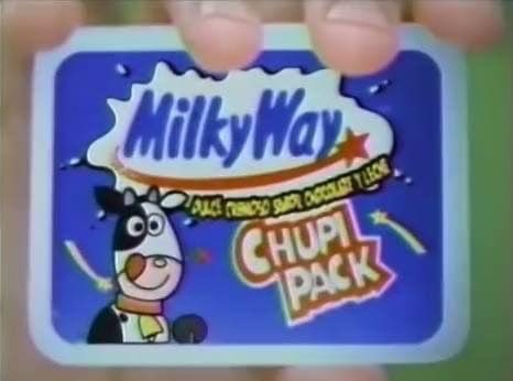 nickstalgiatv's tweet photo. Un día fuiste a la tienda y te comiste un milky way chupi Pack sin saber que sería la última vez que lo harías... https://t.co/N4whvsMw7i