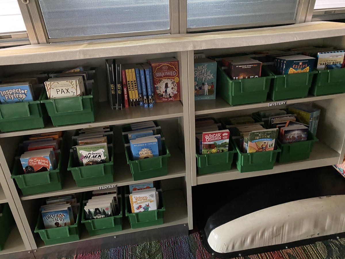 Tons of new chapter books for the kids of <a href="/GreenevilleCity/">GCS</a>!!