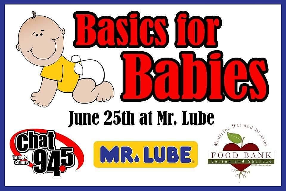 Tomorrow is they day! Drop by with your donation of diapers or cash/cheque to support this important <a href="/MHFoodBank/">MedHatRootCellar</a> program. We'll kick it off with a $1,000 cheque &amp; donate an additional $10 from every oil change. Hope to see you tomorrow!! #medhat @CHAT945