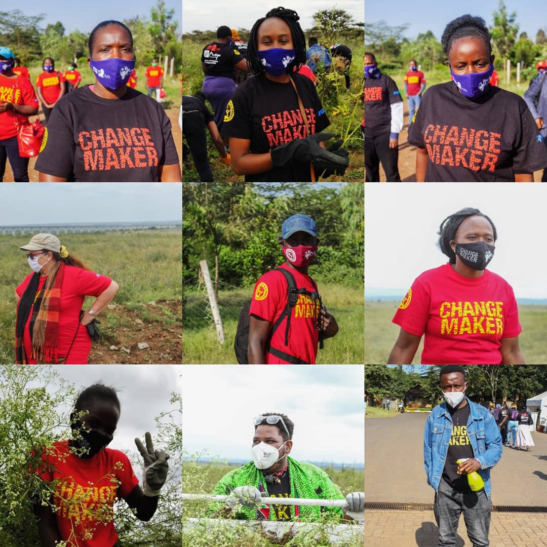 SUSOyouth's tweet photo. These invasive species cannot be consumed by our wildlife in the park and are taking up space resources of other species that are needed for consumption by our wildlife.
#AdoptAPark #NairobiNationalPark #InvasiveSpecies
#ChangeMakerInAction
@kwskenya https://t.co/zCB76XFWjt