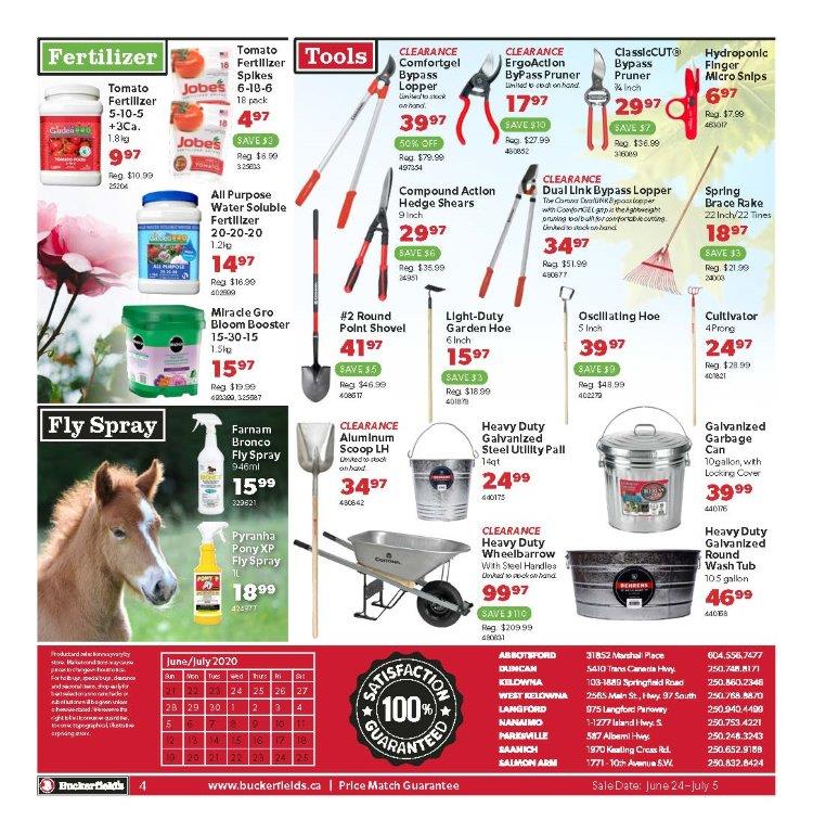 Bucksalmonarm's tweet photo. New flyer started today! #buckerfields https://t.co/D2O0QY1mdA